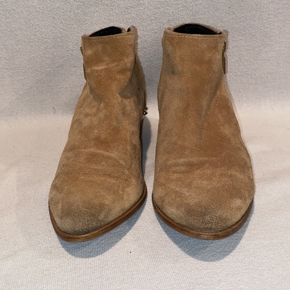 Circus By Sam Edelman Holt Tan Ankle Boot Size 9.5 - Picture 2 of 8